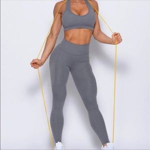 SOLD- Bombshell Sportswear Lounge Rib Leggings Small
